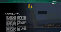 Desktop Screenshot of harold-w.com