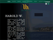 Tablet Screenshot of harold-w.com
